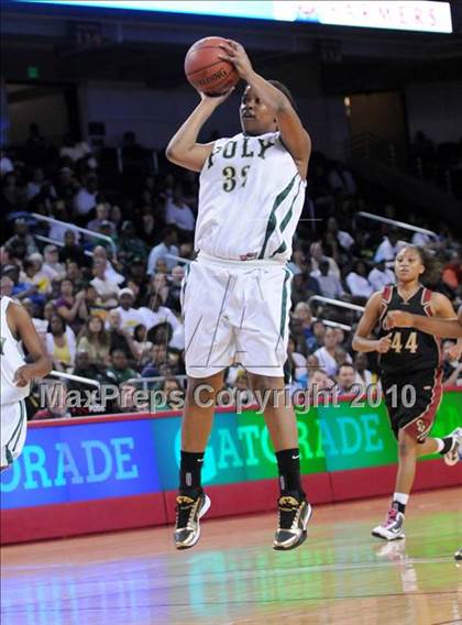 Thumbnail 1 in Clovis West vs. Poly (CIF SoCal D1 Final) photogallery.