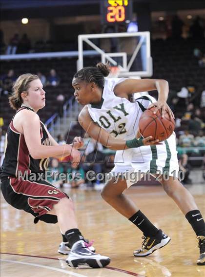 Thumbnail 3 in Clovis West vs. Poly (CIF SoCal D1 Final) photogallery.