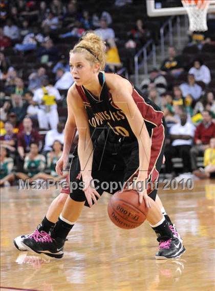 Thumbnail 3 in Clovis West vs. Poly (CIF SoCal D1 Final) photogallery.