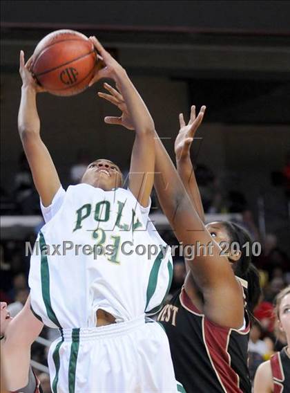 Thumbnail 2 in Clovis West vs. Poly (CIF SoCal D1 Final) photogallery.