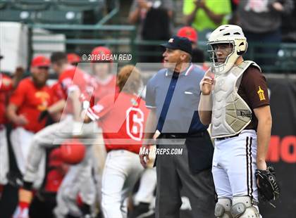 Thumbnail 3 in Tinley Park @ Joliet Catholic (IHSA 3A Sectional Semifinal) photogallery.