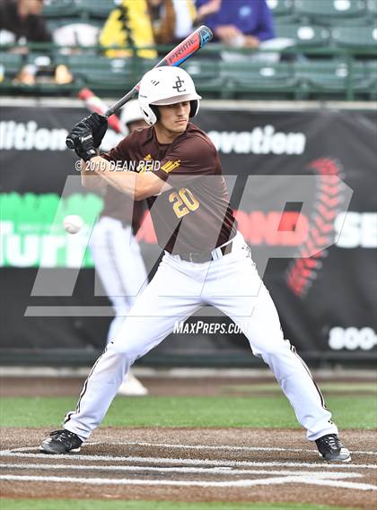 Thumbnail 1 in Tinley Park @ Joliet Catholic (IHSA 3A Sectional Semifinal) photogallery.