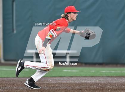 Thumbnail 2 in Tinley Park @ Joliet Catholic (IHSA 3A Sectional Semifinal) photogallery.