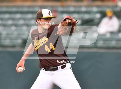 Thumbnail 3 in Tinley Park @ Joliet Catholic (IHSA 3A Sectional Semifinal) photogallery.