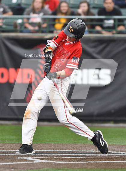 Thumbnail 2 in Tinley Park @ Joliet Catholic (IHSA 3A Sectional Semifinal) photogallery.