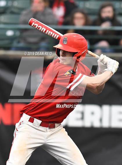 Thumbnail 1 in Tinley Park @ Joliet Catholic (IHSA 3A Sectional Semifinal) photogallery.