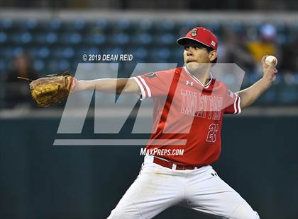 Thumbnail 3 in Tinley Park @ Joliet Catholic (IHSA 3A Sectional Semifinal) photogallery.