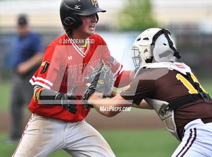 Thumbnail 1 in Tinley Park @ Joliet Catholic (IHSA 3A Sectional Semifinal) photogallery.
