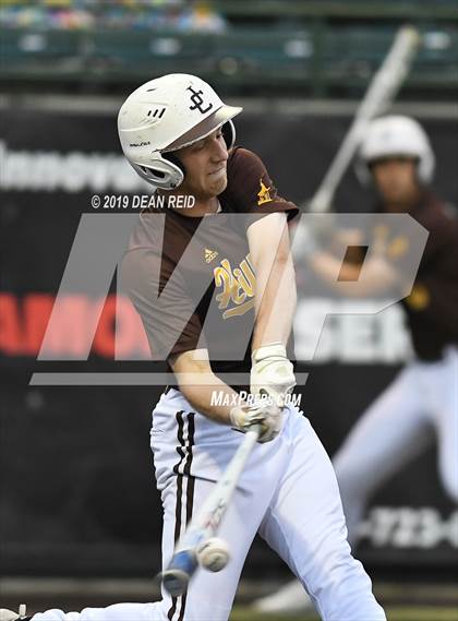 Thumbnail 3 in Tinley Park @ Joliet Catholic (IHSA 3A Sectional Semifinal) photogallery.