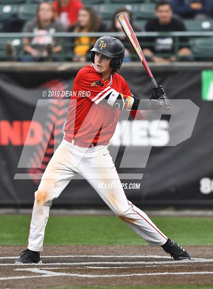 Thumbnail 3 in Tinley Park @ Joliet Catholic (IHSA 3A Sectional Semifinal) photogallery.