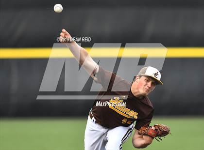 Thumbnail 3 in Tinley Park @ Joliet Catholic (IHSA 3A Sectional Semifinal) photogallery.