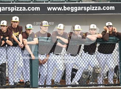 Thumbnail 2 in Tinley Park @ Joliet Catholic (IHSA 3A Sectional Semifinal) photogallery.
