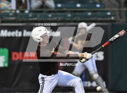 Thumbnail 3 in Tinley Park @ Joliet Catholic (IHSA 3A Sectional Semifinal) photogallery.