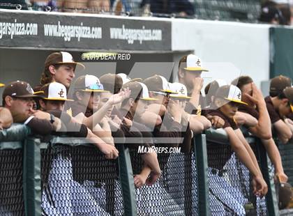 Thumbnail 3 in Tinley Park @ Joliet Catholic (IHSA 3A Sectional Semifinal) photogallery.