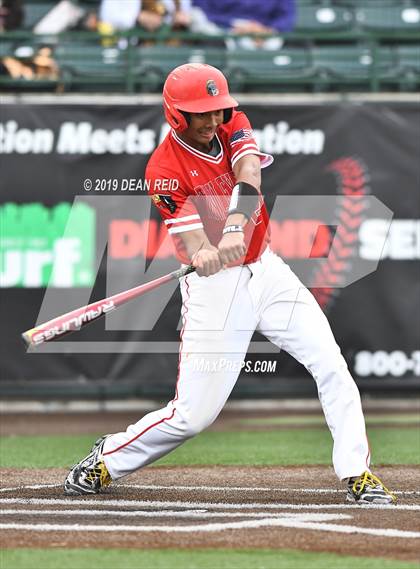 Thumbnail 3 in Tinley Park @ Joliet Catholic (IHSA 3A Sectional Semifinal) photogallery.