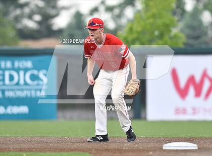 Thumbnail 1 in Tinley Park @ Joliet Catholic (IHSA 3A Sectional Semifinal) photogallery.