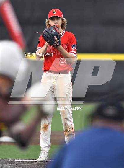 Thumbnail 2 in Tinley Park @ Joliet Catholic (IHSA 3A Sectional Semifinal) photogallery.