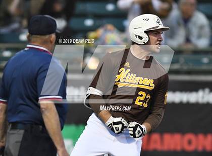 Thumbnail 3 in Tinley Park @ Joliet Catholic (IHSA 3A Sectional Semifinal) photogallery.