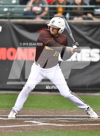 Thumbnail 2 in Tinley Park @ Joliet Catholic (IHSA 3A Sectional Semifinal) photogallery.