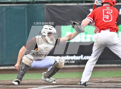 Thumbnail 3 in Tinley Park @ Joliet Catholic (IHSA 3A Sectional Semifinal) photogallery.