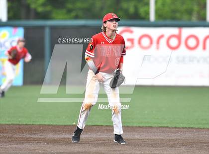 Thumbnail 3 in Tinley Park @ Joliet Catholic (IHSA 3A Sectional Semifinal) photogallery.