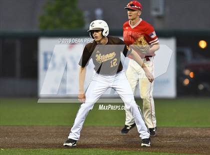 Thumbnail 3 in Tinley Park @ Joliet Catholic (IHSA 3A Sectional Semifinal) photogallery.