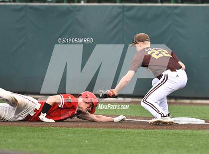 Thumbnail 2 in Tinley Park @ Joliet Catholic (IHSA 3A Sectional Semifinal) photogallery.