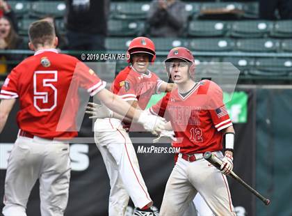 Thumbnail 2 in Tinley Park @ Joliet Catholic (IHSA 3A Sectional Semifinal) photogallery.