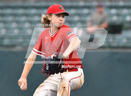 Thumbnail 2 in Tinley Park @ Joliet Catholic (IHSA 3A Sectional Semifinal) photogallery.
