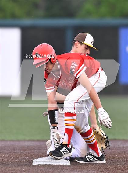 Thumbnail 3 in Tinley Park @ Joliet Catholic (IHSA 3A Sectional Semifinal) photogallery.
