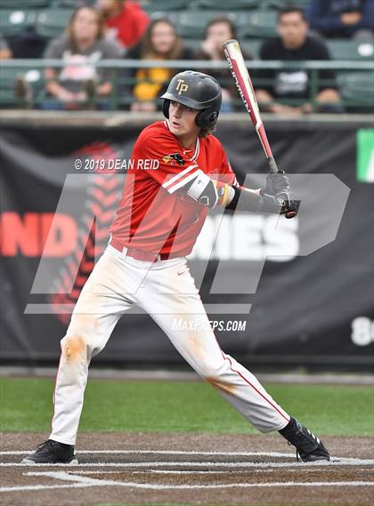 Thumbnail 1 in Tinley Park @ Joliet Catholic (IHSA 3A Sectional Semifinal) photogallery.