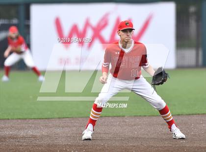 Thumbnail 1 in Tinley Park @ Joliet Catholic (IHSA 3A Sectional Semifinal) photogallery.