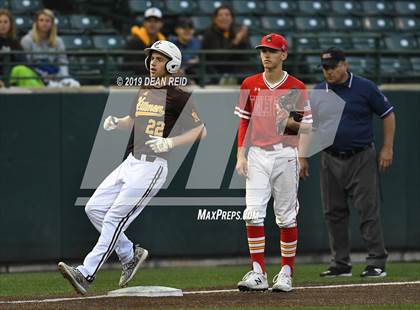 Thumbnail 3 in Tinley Park @ Joliet Catholic (IHSA 3A Sectional Semifinal) photogallery.
