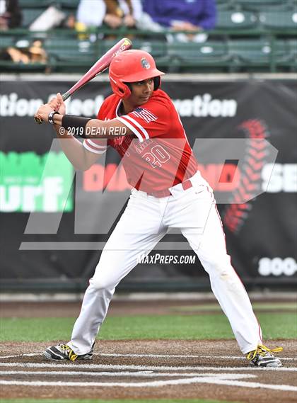 Thumbnail 2 in Tinley Park @ Joliet Catholic (IHSA 3A Sectional Semifinal) photogallery.