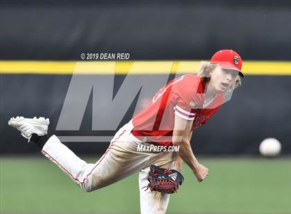 Thumbnail 2 in Tinley Park @ Joliet Catholic (IHSA 3A Sectional Semifinal) photogallery.
