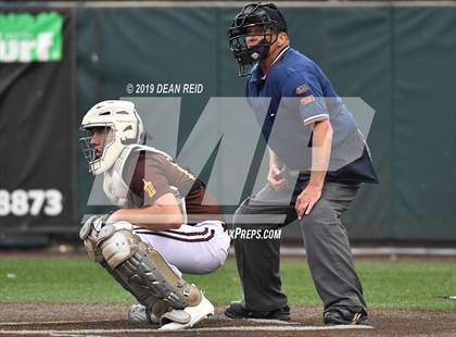 Thumbnail 3 in Tinley Park @ Joliet Catholic (IHSA 3A Sectional Semifinal) photogallery.