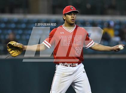 Thumbnail 2 in Tinley Park @ Joliet Catholic (IHSA 3A Sectional Semifinal) photogallery.