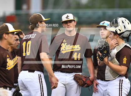 Thumbnail 2 in Tinley Park @ Joliet Catholic (IHSA 3A Sectional Semifinal) photogallery.