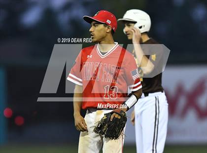 Thumbnail 3 in Tinley Park @ Joliet Catholic (IHSA 3A Sectional Semifinal) photogallery.