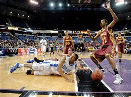 Thumbnail 1 in Ocean View vs. Sacred Heart Cathedral (CIF State D3 Final) photogallery.