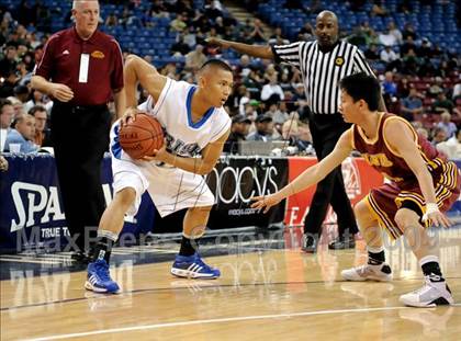 Thumbnail 2 in Ocean View vs. Sacred Heart Cathedral (CIF State D3 Final) photogallery.