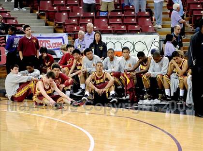 Thumbnail 3 in Ocean View vs. Sacred Heart Cathedral (CIF State D3 Final) photogallery.