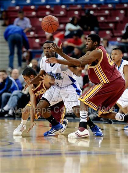 Thumbnail 2 in Ocean View vs. Sacred Heart Cathedral (CIF State D3 Final) photogallery.