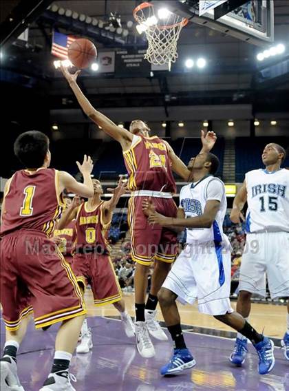 Thumbnail 2 in Ocean View vs. Sacred Heart Cathedral (CIF State D3 Final) photogallery.
