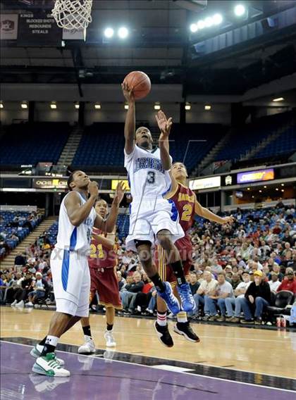 Thumbnail 3 in Ocean View vs. Sacred Heart Cathedral (CIF State D3 Final) photogallery.