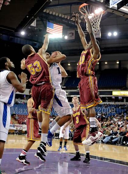Thumbnail 2 in Ocean View vs. Sacred Heart Cathedral (CIF State D3 Final) photogallery.