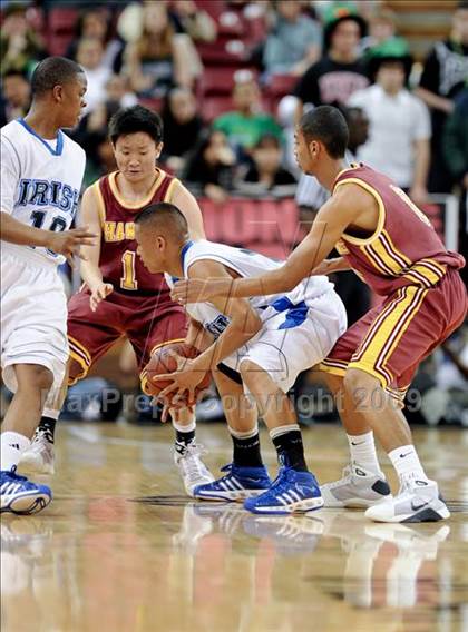 Thumbnail 3 in Ocean View vs. Sacred Heart Cathedral (CIF State D3 Final) photogallery.