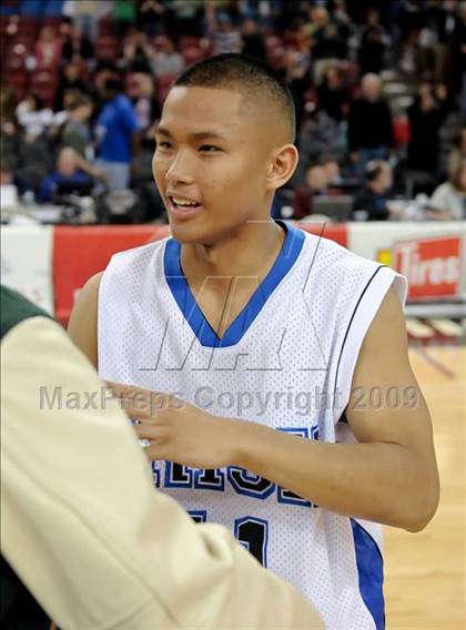 Thumbnail 3 in Ocean View vs. Sacred Heart Cathedral (CIF State D3 Final) photogallery.