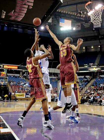 Thumbnail 1 in Ocean View vs. Sacred Heart Cathedral (CIF State D3 Final) photogallery.