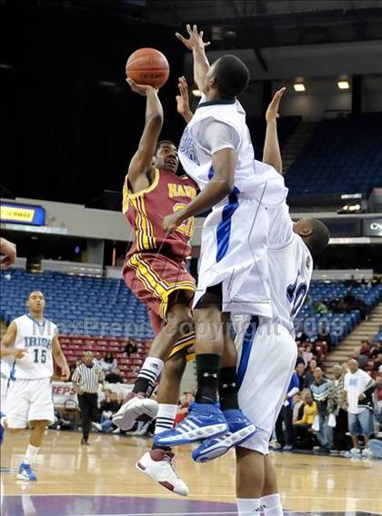 Thumbnail 2 in Ocean View vs. Sacred Heart Cathedral (CIF State D3 Final) photogallery.